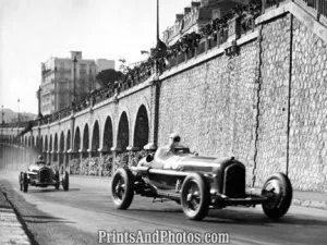 1936 French Grand Prix Auto Club  3427