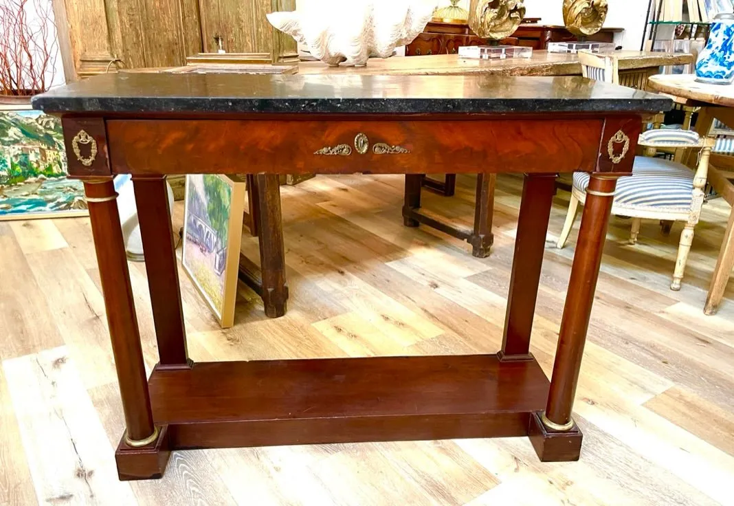 19th Century French Console Table