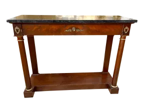 19th Century French Console Table
