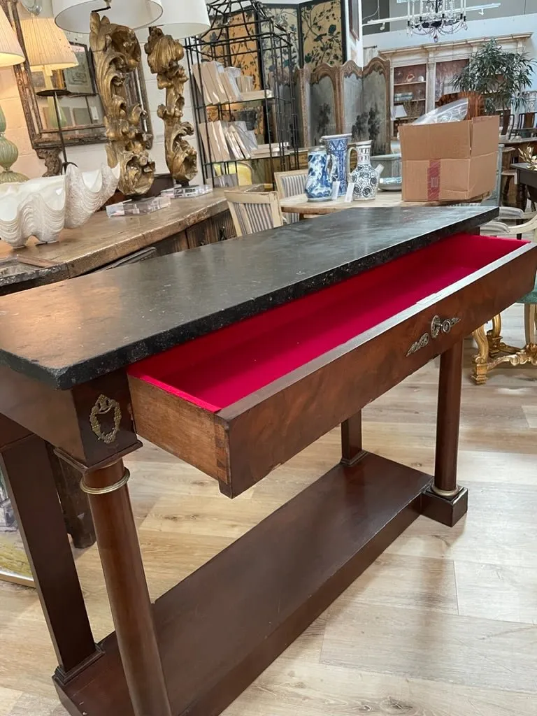 19th Century French Console Table