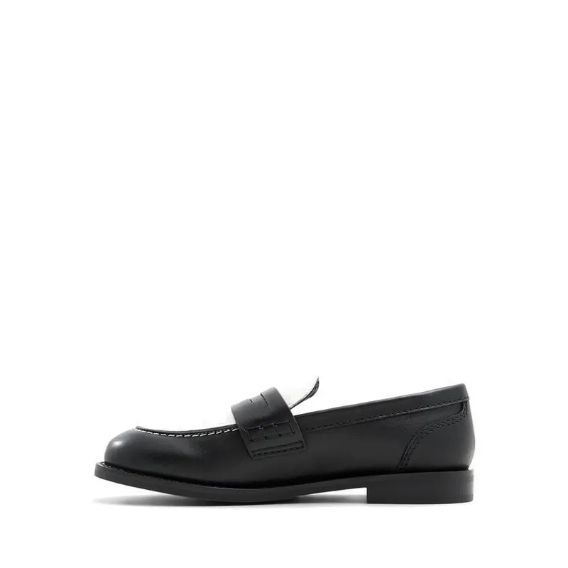Adbiaen Women Loafers - White Gold
