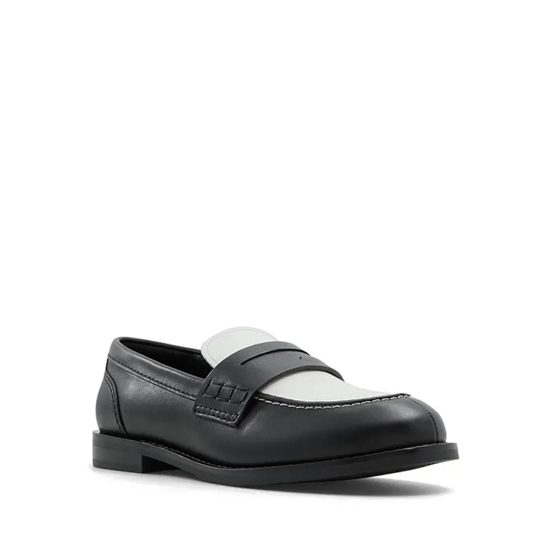 Adbiaen Women Loafers - White Gold