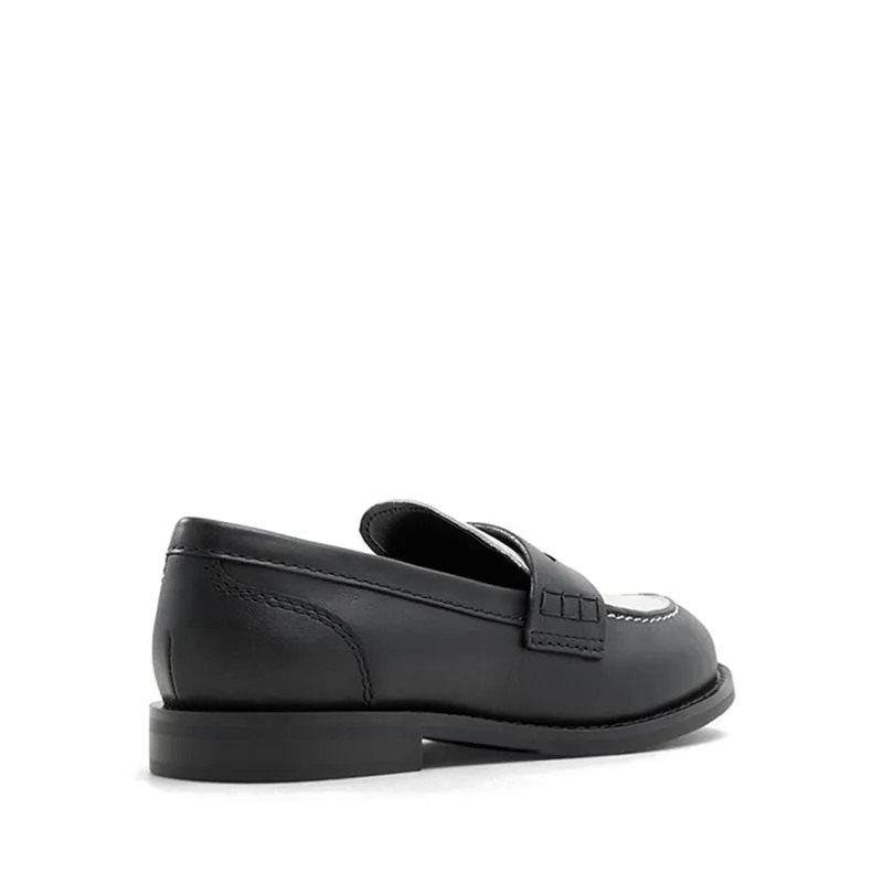 Adbiaen Women Loafers - White Gold