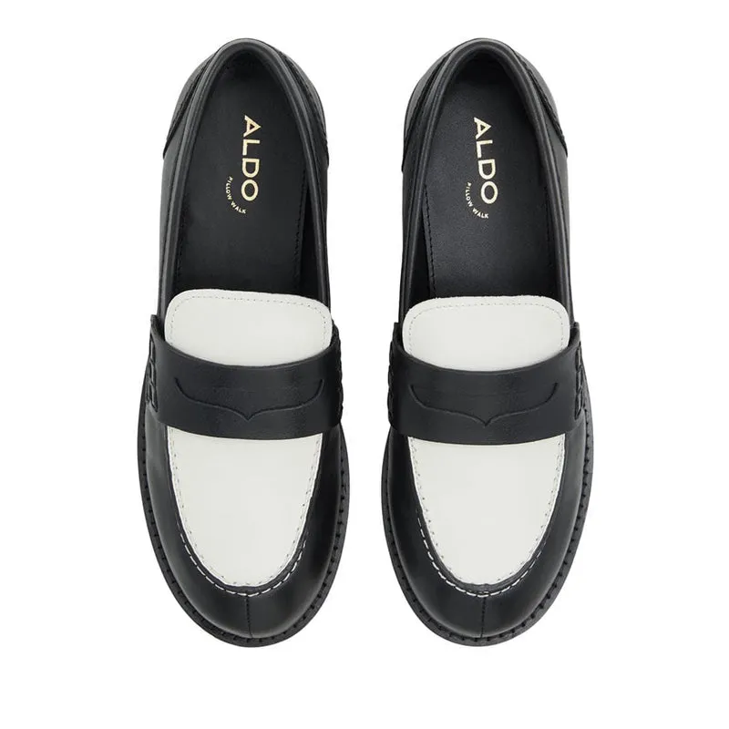 Adbiaen Women Loafers - White Gold