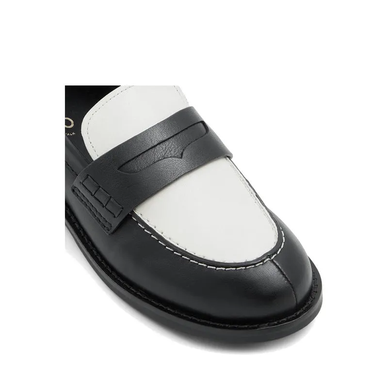 Adbiaen Women Loafers - White Gold