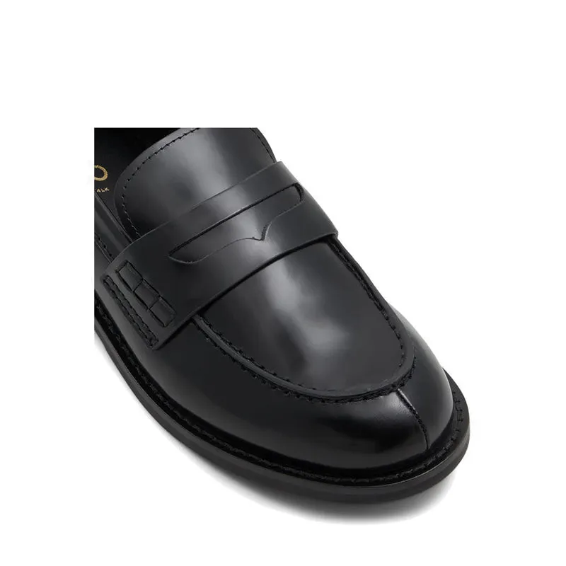 Adibaen Women Loafer Shoe - Black
