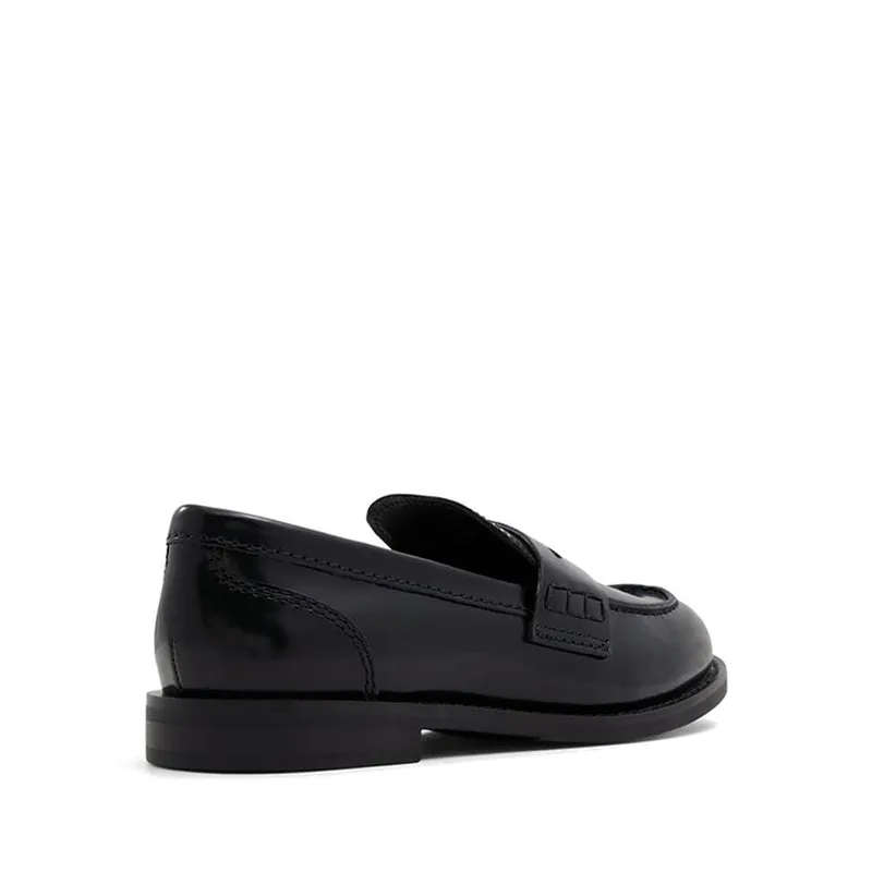 Adibaen Women Loafer Shoe - Black