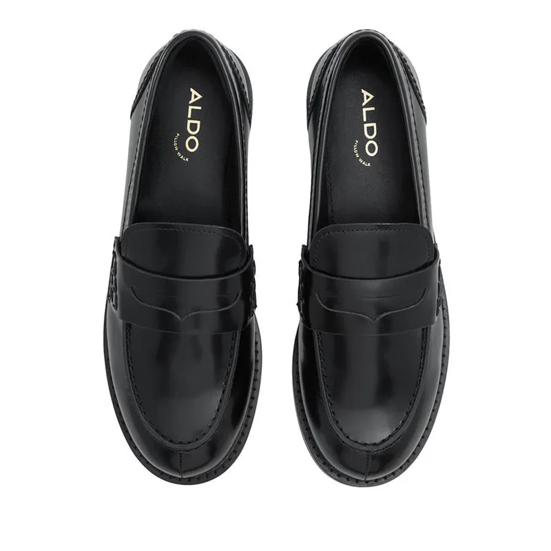 Adibaen Women Loafer Shoe - Black