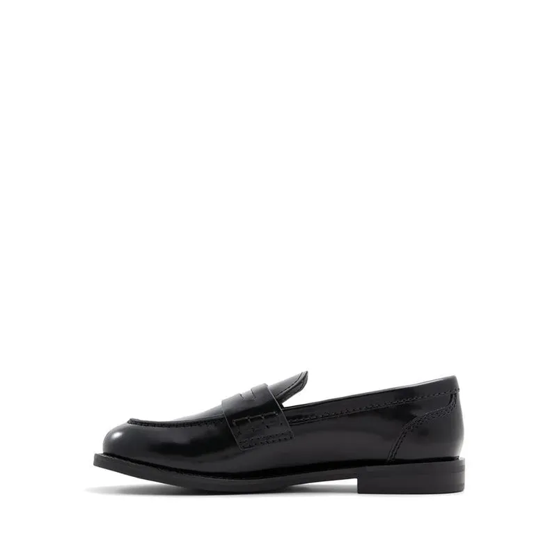 Adibaen Women Loafer Shoe - Black