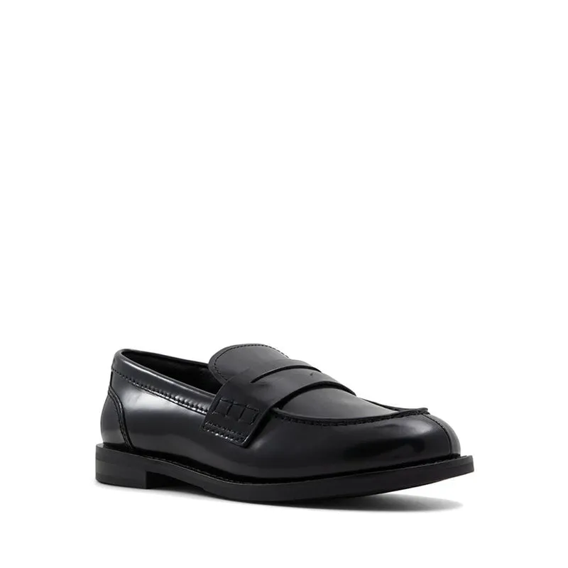 Adibaen Women Loafer Shoe - Black