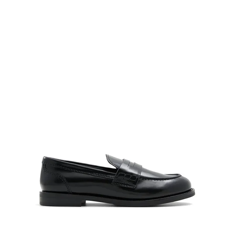 Adibaen Women Loafer Shoe - Black