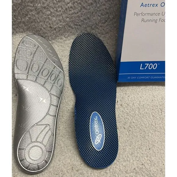 Aetrex Men's Foot Orthotics SPEED Upgrades for Running Footwear L700 Men's 10