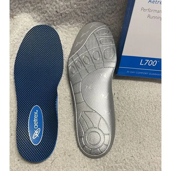 Aetrex Men's Foot Orthotics SPEED Upgrades for Running Footwear L700 Men's 10