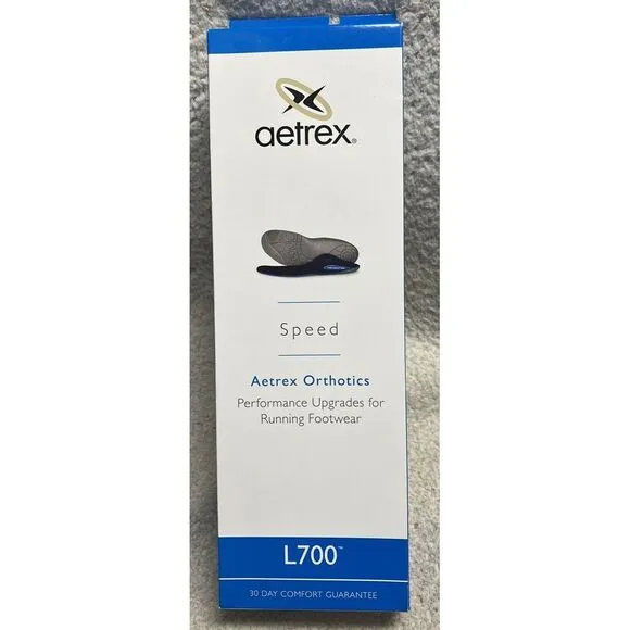 Aetrex Men's Foot Orthotics SPEED Upgrades for Running Footwear L700 Men's 10