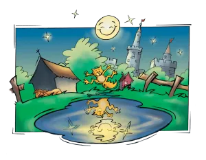 AIM Kit Portal - Le chat et la lune (1 year)