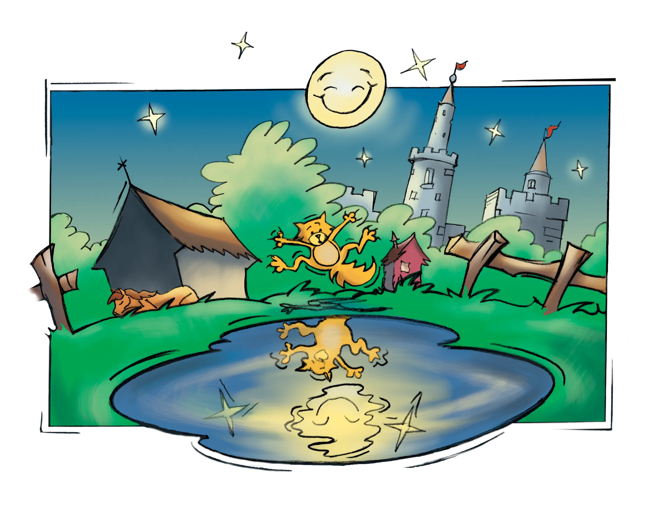 AIM Kit Portal - Le chat et la lune (1 year)