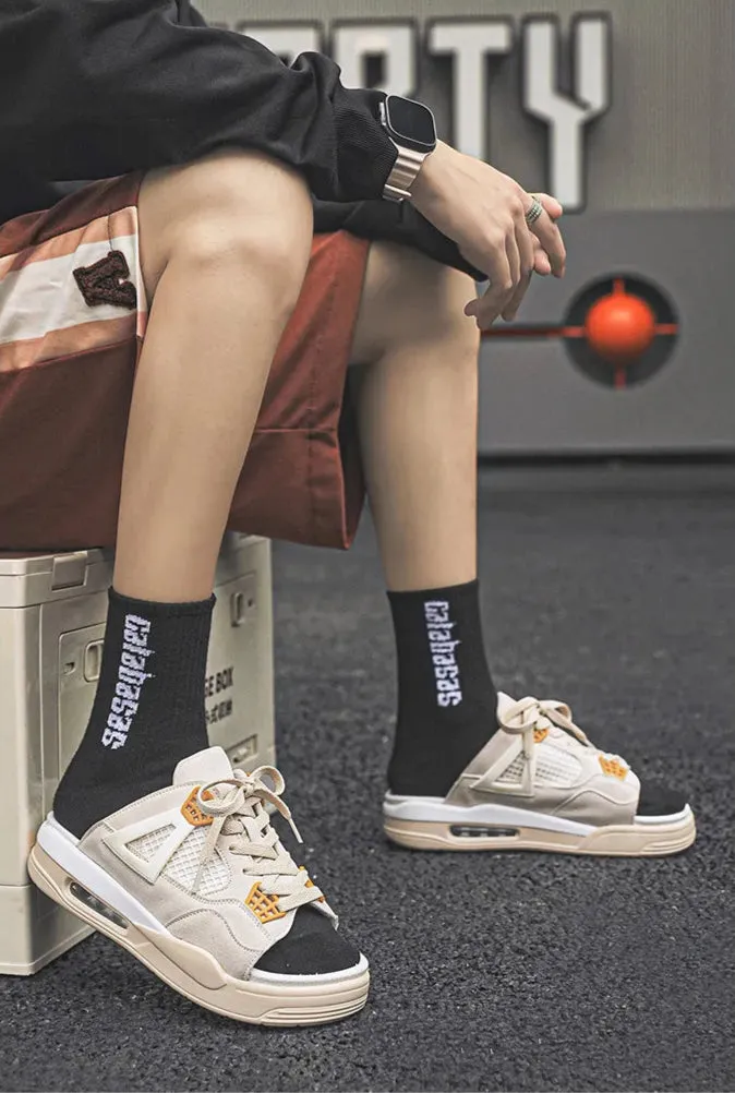 AJ4 Slippers