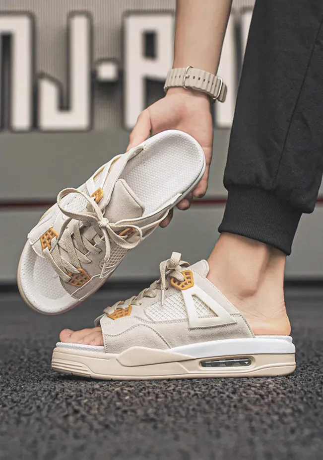 AJ4 Slippers