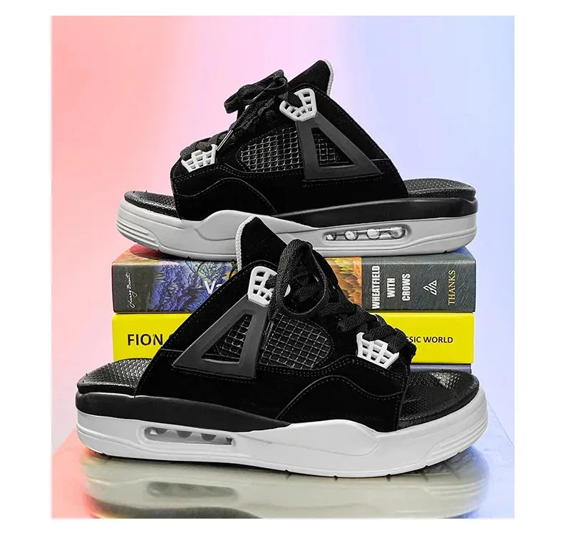 AJ4 Slippers