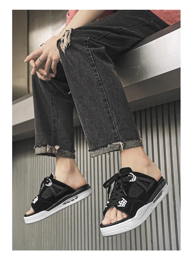 AJ4 Slippers