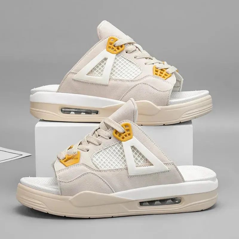 AJ4 Slippers