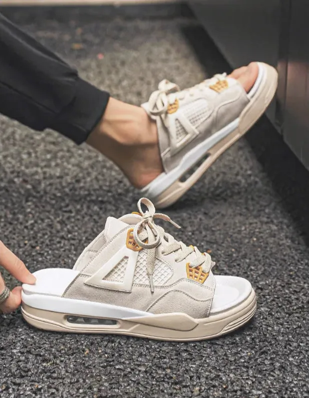 AJ4 Slippers