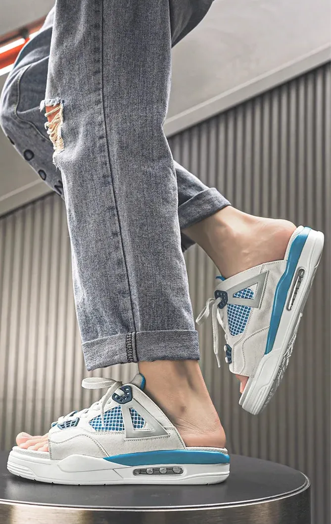 AJ4 Slippers