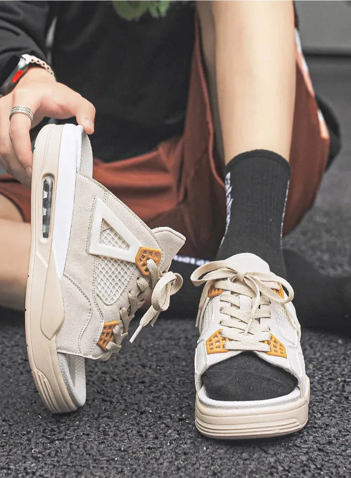 AJ4 Slippers