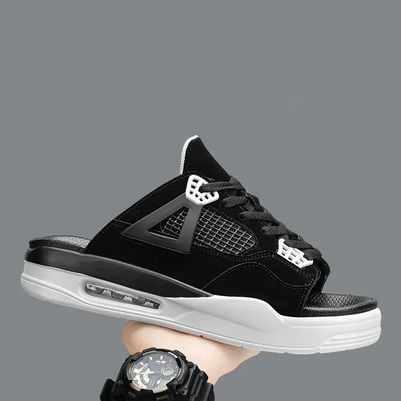 AJ4 Slippers