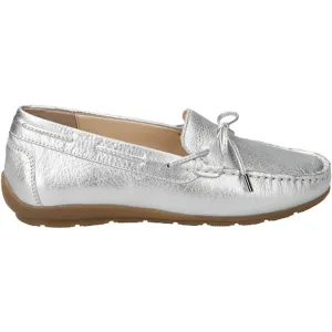'Alabama' women's loafer - silver