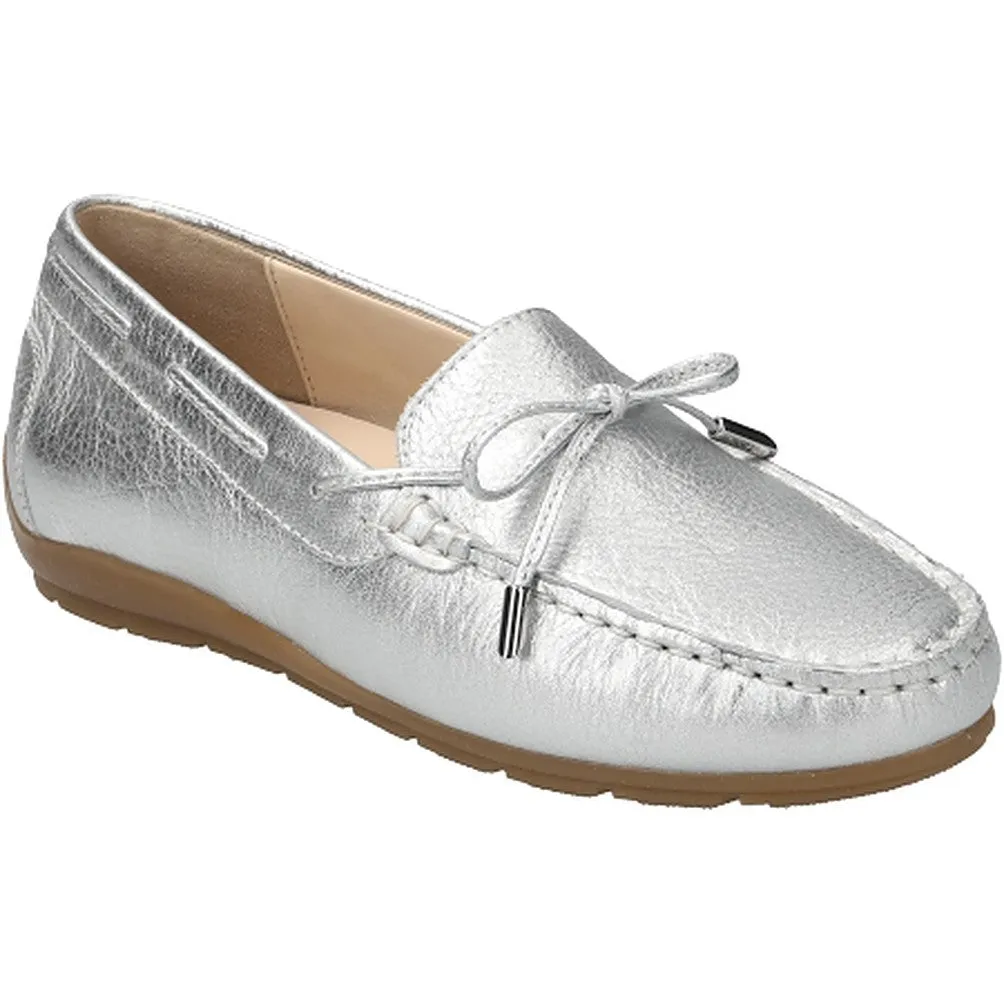 'Alabama' women's loafer - silver