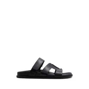 ALDO Christopher Men's Flat Sandals - Black