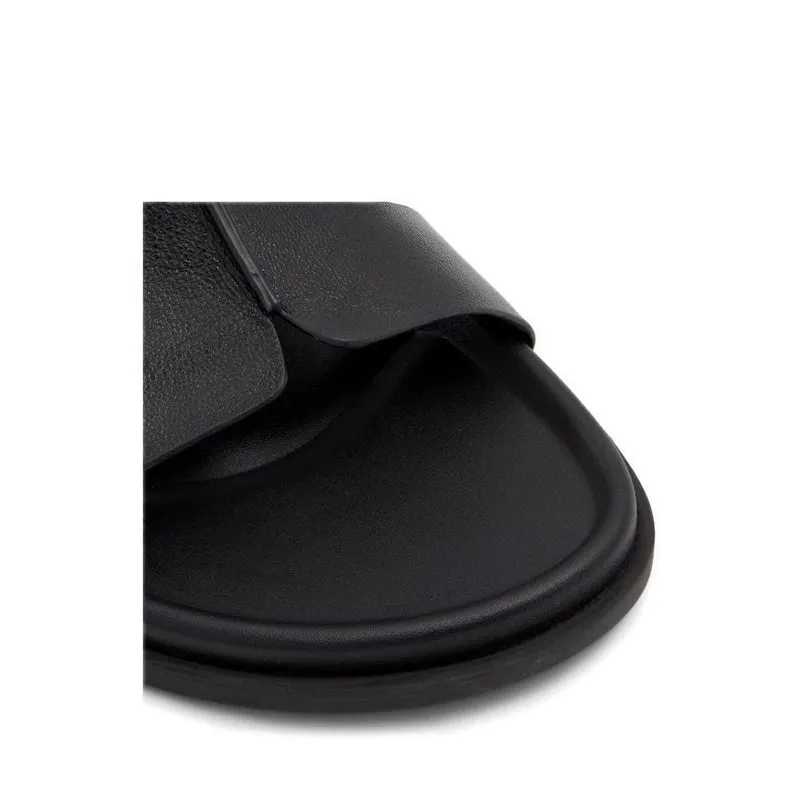ALDO Christopher Men's Flat Sandals - Black
