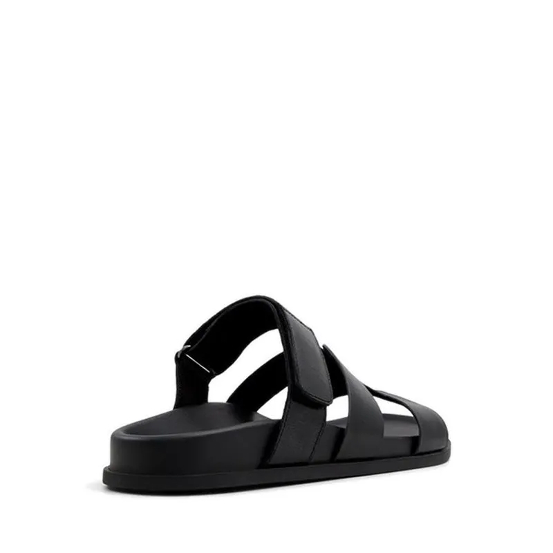 ALDO Christopher Men's Flat Sandals - Black