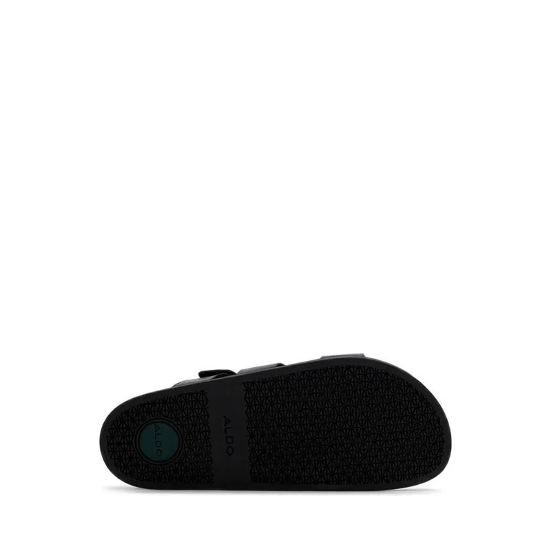 ALDO Christopher Men's Flat Sandals - Black