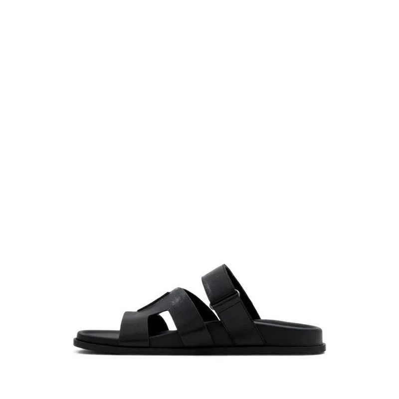 ALDO Christopher Men's Flat Sandals - Black