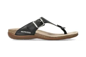 'Alinda' women's sandal - black