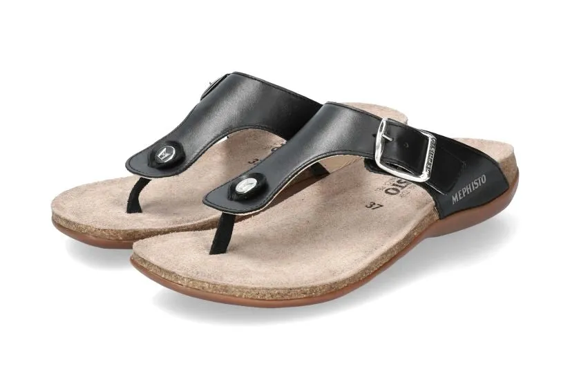 'Alinda' women's sandal - black