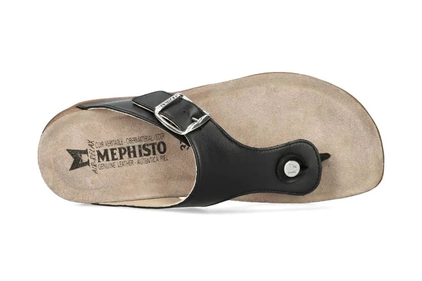 'Alinda' women's sandal - black