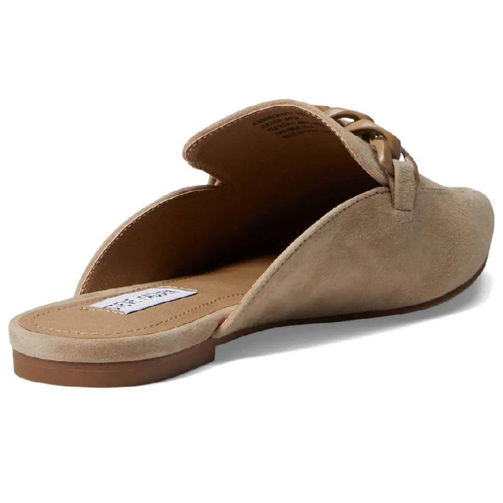 Almah Suede Chain Mules