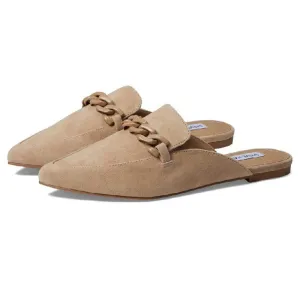 Almah Suede Chain Mules