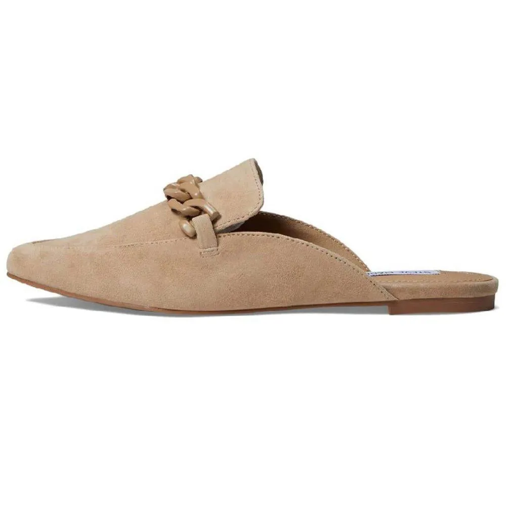 Almah Suede Chain Mules