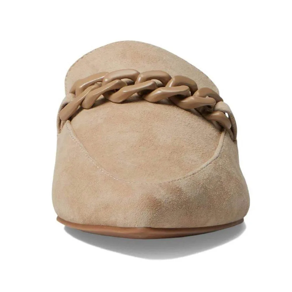 Almah Suede Chain Mules