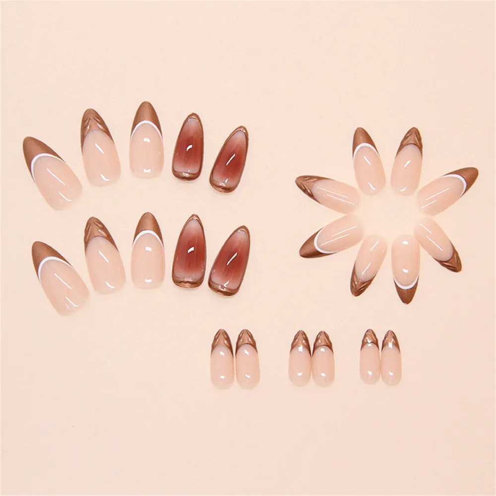 Almond Caramel French Blush