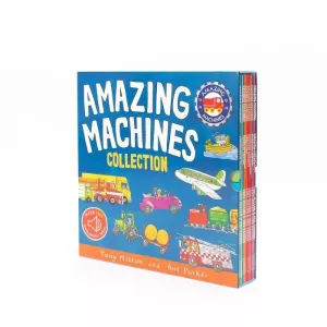 Amazing Machines Truckload Children Collection Tony Mitton 10 Books Box Set