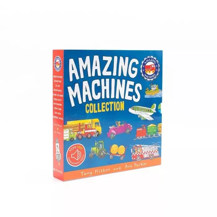 Amazing Machines Truckload Children Collection Tony Mitton 10 Books Box Set