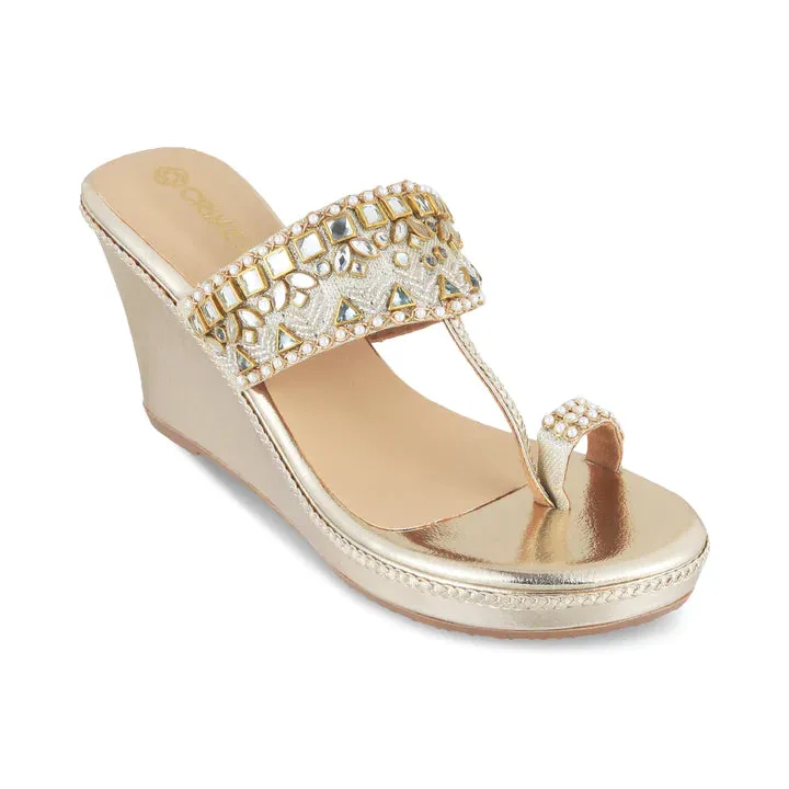Anaya Gold Wedges