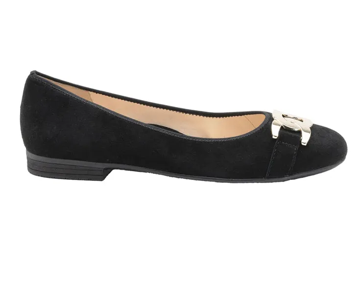Ara Sky 31314 Suede Ballet Flat
