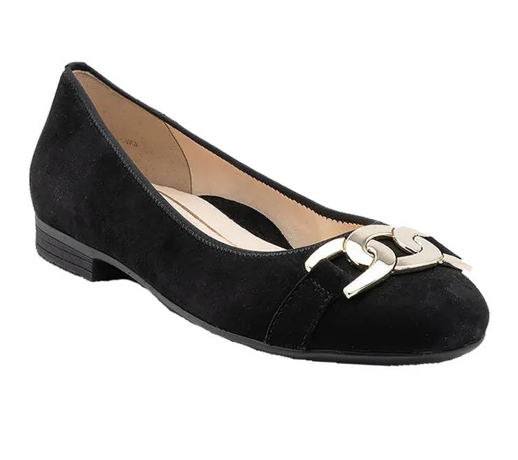 Ara Sky 31314 Suede Ballet Flat
