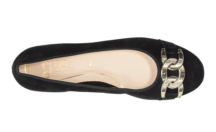 Ara Sky 31314 Suede Ballet Flat